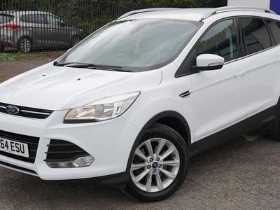 Used Ford Kuga Titanium 150 HP (110 kW) 2016 SUV