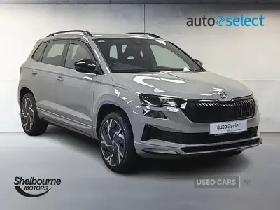Used Skoda Karoq SportLine 2023 Grey SUV
