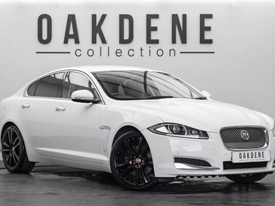 used Jaguar XF 2.2d Premium Luxury Auto Euro 5 (s/s) 4dr