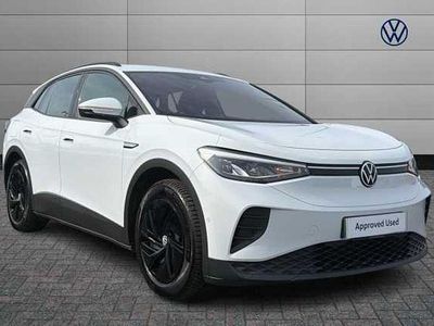 Used VW ID.4 Pure 108 kW (148 HP) 2022 White SUV