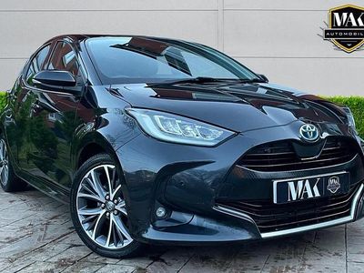 Used Toyota Yaris Hybrid 2022 Black Hatchback