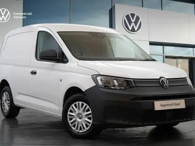 Used VW Caddy 101 HP (74 kW) 2023 White MPV