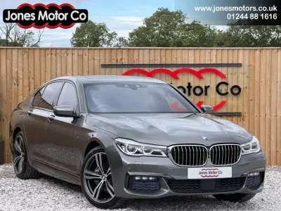 Used BMW 740 M Sport 320 HP (235 kW) 2017 Grey Sedan