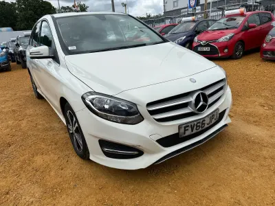 Used Mercedes B180 SE 2016 White MPV