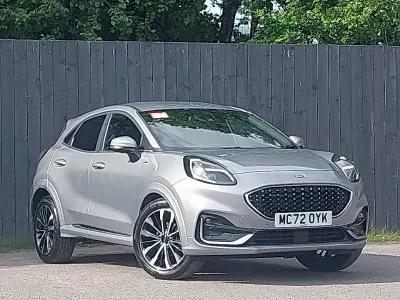 Used Ford Puma ST-Line 155 HP (114 kW) 2023 Silver SUV