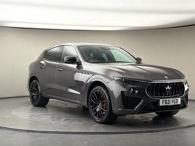 Used Maserati Levante 350 HP (257 kW) 2021 Grey SUV