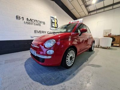 used Fiat 500 1.2 Lounge 3dr [Start Stop]