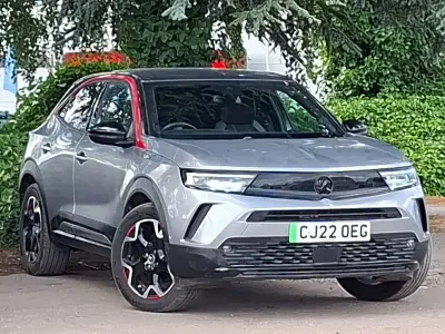 Used Vauxhall Mokka SRi 100 kW (136 HP) 2022 Grey SUV
