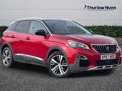 Used Peugeot 3008 Allure 120 HP (88 kW) 2017 Red SUV
