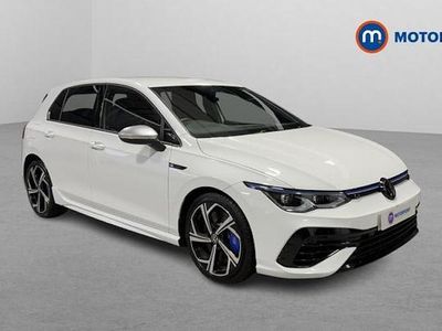 Used VW Golf VIII R 320 HP (235 kW) 2023 White Hatchback