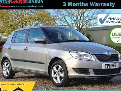 Beige Used 2011 Skoda Fabia SE Hatchback | £5,900 (Fair price)