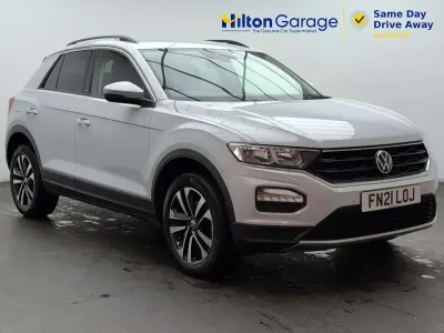 Used VW T-Roc United 150 HP (110 kW) 2021 Silver SUV