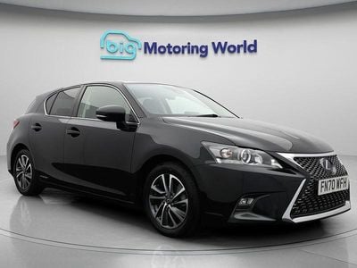 Black Used 2021 Lexus CT200h Hatchback | £14,642 (Good price)