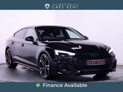 Used Audi A5 Sportback Black Edition 245 HP (180 kW) 2022 Black Hatchback