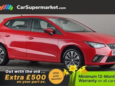Used Seat Ibiza SE Technology 95 HP (69 kW) 2025 Hatchback
