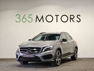 Used Mercedes GLA220 AMG line 177 HP (130 kW) 2016 Grey SUV