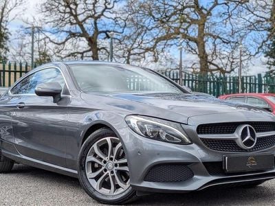 Used Mercedes C200 184 HP (135 kW) 2016 Grey Coupe