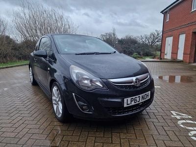 Black Used 2014 Vauxhall Corsa SRi Hatchback | £1,495 (Good price)