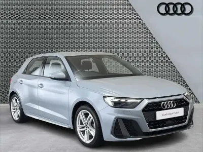 Used Audi A1 S-Line 108 HP (79 kW) 2023 Grey SUV