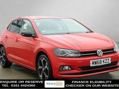 Używany VW Polo Beats 95 KM (69 kW) 2018 Czerwony Hatchback