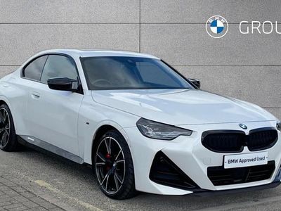 Used BMW M240 M Sport 374 HP (275 kW) 2024 White Coupe