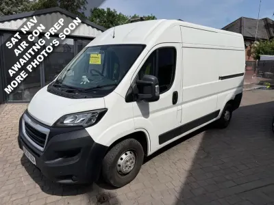 Used Peugeot Boxer