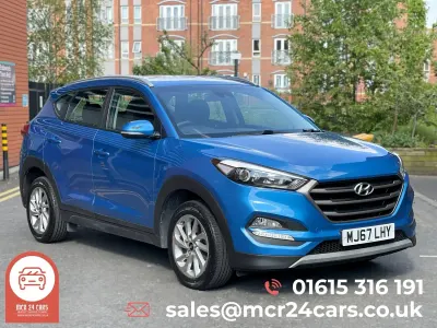 Used Hyundai Tucson SE 116 HP (85 kW) 2018 Blue SUV