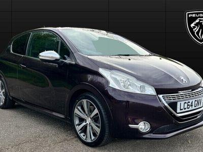 used Peugeot 208 1.6 THP XY 3dr Petrol Hatchback