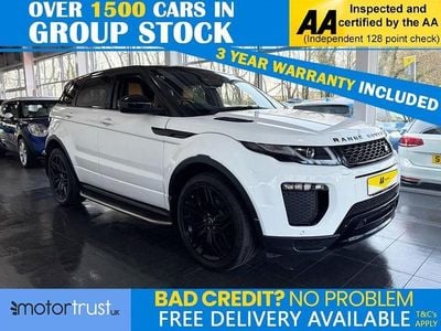Used Land Rover Range Rover evoque HSE Dynamic 180 HP (132 kW) 2018 White SUV