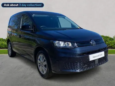 Used VW Caddy Pro 116 HP (85 kW) 2025 Blue MPV