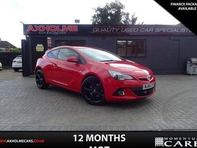 Vauxhall Astra GTC