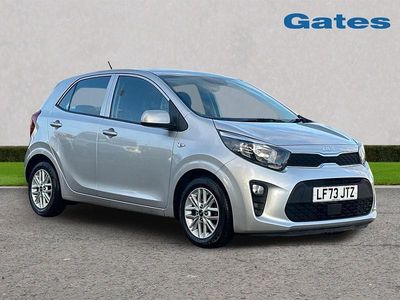 Silver Used 2023 Kia Picanto Hatchback | £12,499 (Fair price)
