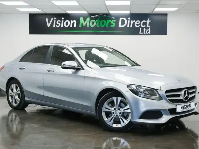 Used Mercedes C200