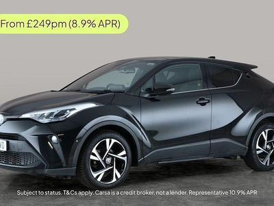 Black Used 2022 Toyota C-HR Design SUV | £17,550 (Good price)