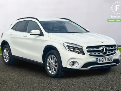 Usado Mercedes GLA200 Active 156 HP (114 kW) 2017 Branco SUV