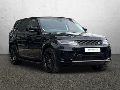 Second-hand Land Rover Range Rover Sport HSE 2020 Negru SUV
