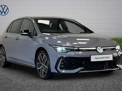 New VW Golf VIII Black Edition 150 HP (110 kW) 2026 Moonstone grey Hatchback