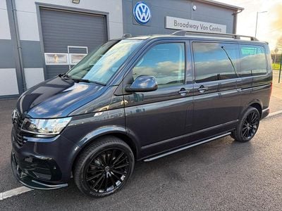 Used VW T6.1 SE 150 HP (110 kW) 2020 Blue Van