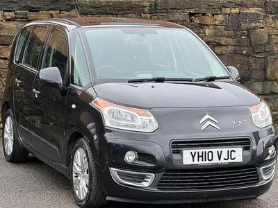 Black Used 2010 Citroën C3 Picasso VTR Sport MPV | £1,895 (Fair price)