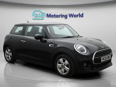 Used Mini Cooper Classic 136 HP (100 kW) 2020 Black Hatchback