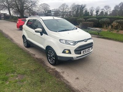 Used Ford Ecosport Titanium 125 HP (91 kW) 2016 White SUV