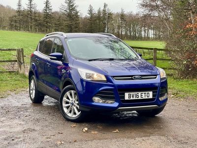 Blue Used 2016 Ford Kuga Titanium SUV | £8,999 (Fair price)