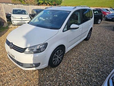 used VW Touran 1.4 TSI SE DSG Euro 5 5dr