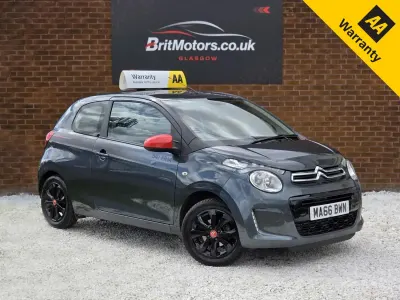 Used Citroën C1 Furio 68 HP (50 kW) 2016 Grey Hatchback