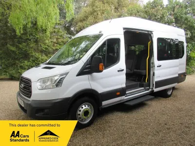 Używany Ford Transit 125 KM (91 kW) 2015 Biały