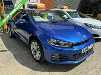 used VW Scirocco 2.0 GT TDI BLUEMOTION TECHNOLOGY 2d 150 BHP