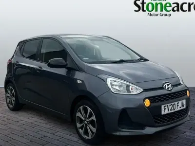 Used Hyundai i10 67 HP (49 kW) 2020 Grey Hatchback
