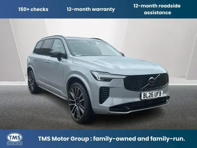 New Volvo XC90 Ultra 455 HP (334 kW) 2026 Grey SUV