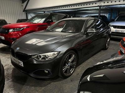 Used BMW 420 Gran Coupé Sport Line 2016 Grey Coupe