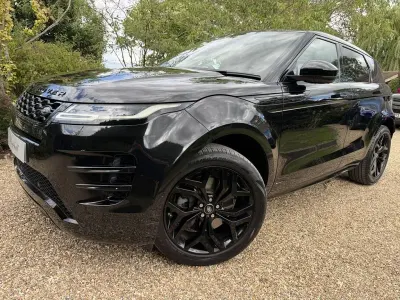Used Land Rover Range Rover evoque SE Dynamic 249 HP (183 kW) 2019 Black SUV